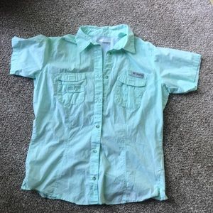 Columbia PFG short sleeve shirt